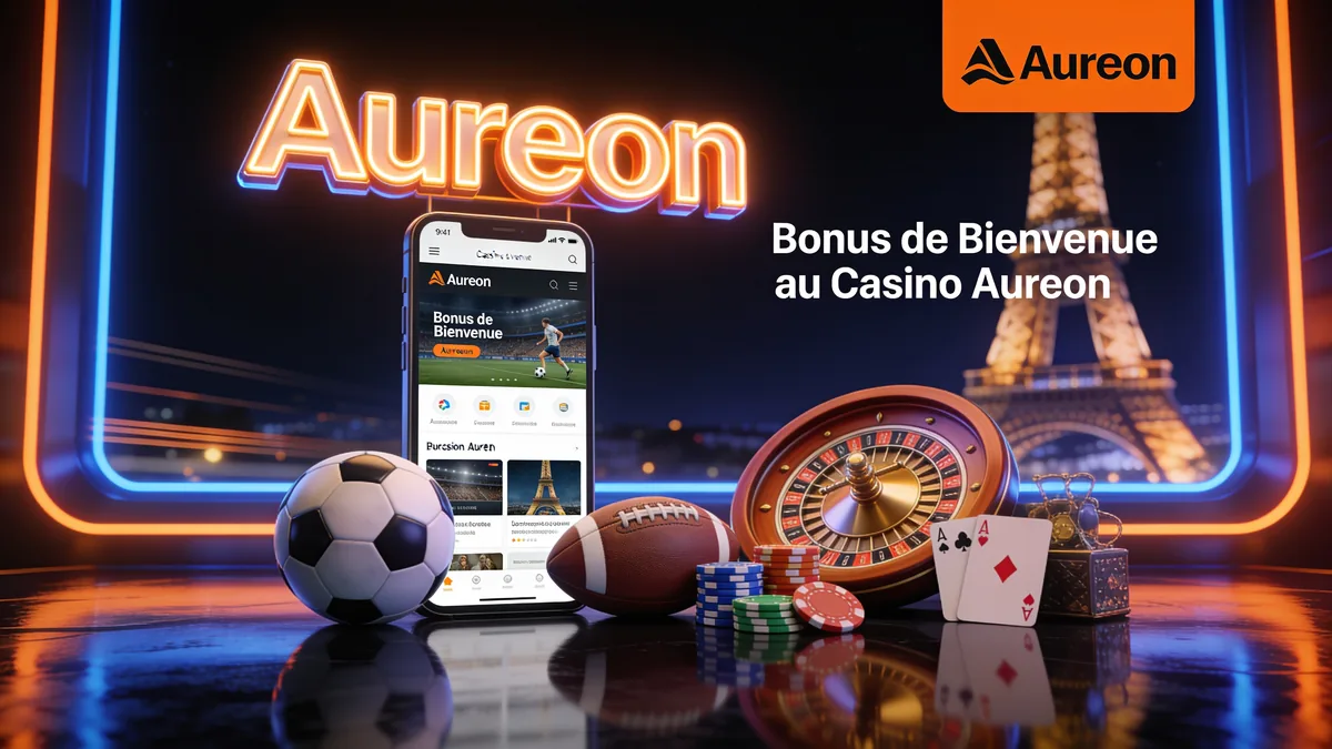 aureon casino en France — Bonus de Bienvenue au Casino Aureon