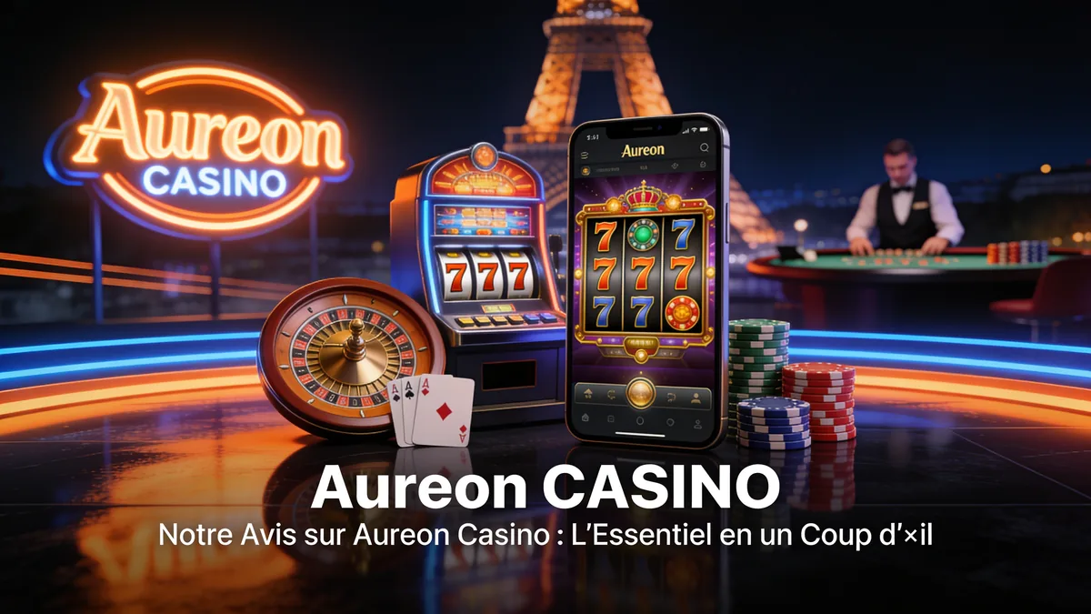 Notre Avis sur Aureon Casino : L'Essentiel en un Coup d'Œil — aureon casino en France
